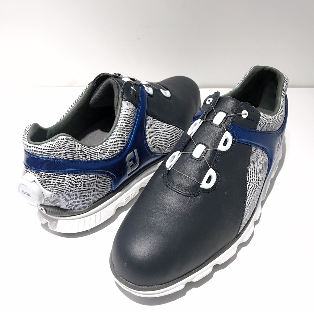 FootJoy PRO SL BOA Spikeless Custom Golf Shoes